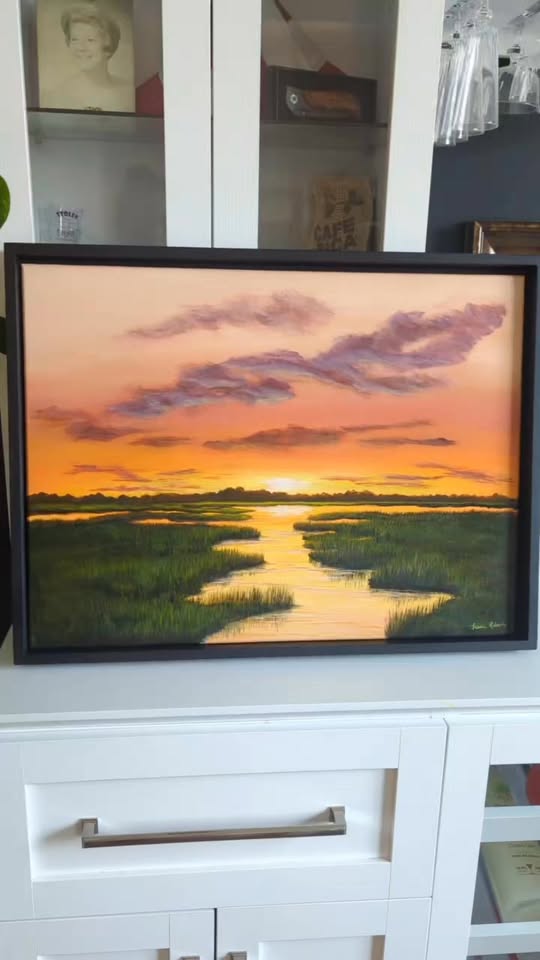 Marketplace short video preview for Saltgrass Glow by Leslie Roberts